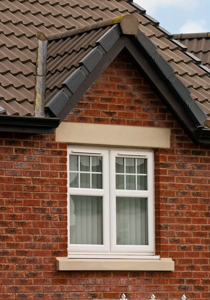 Modern UPVC windows